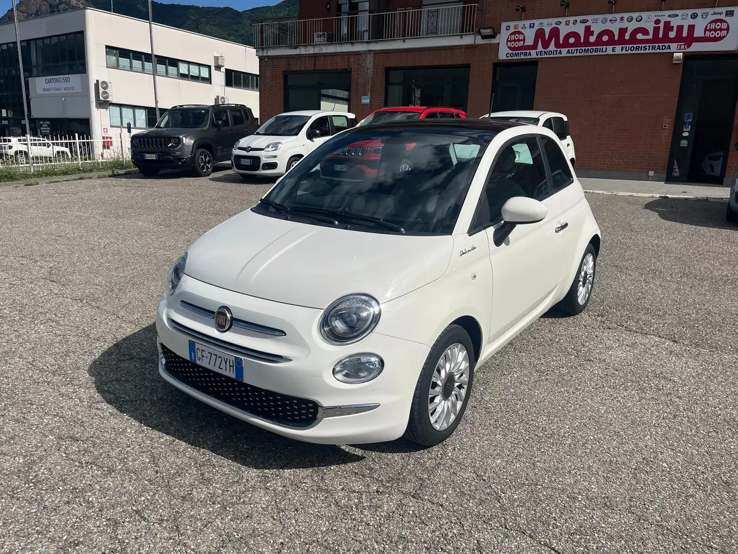 Fiat 500 500 III 2015 1.0 hybrid Dolcevita 70cv Wit - 1