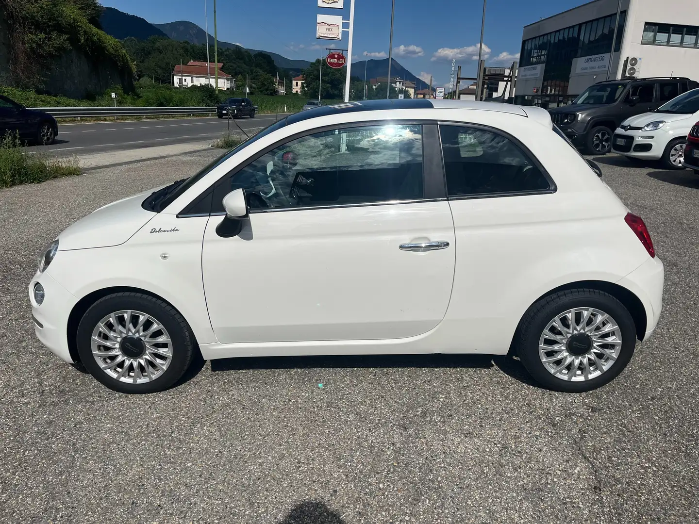 Fiat 500 500 III 2015 1.0 hybrid Dolcevita 70cv Wit - 2