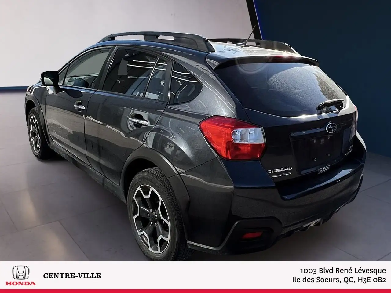 Subaru XV fotografie Subaru XV