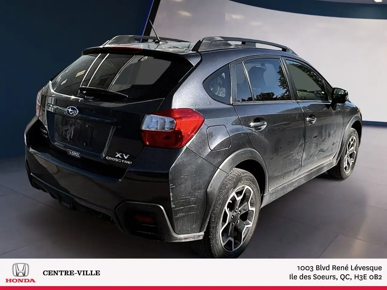 Subaru XV fotografie Subaru XV
