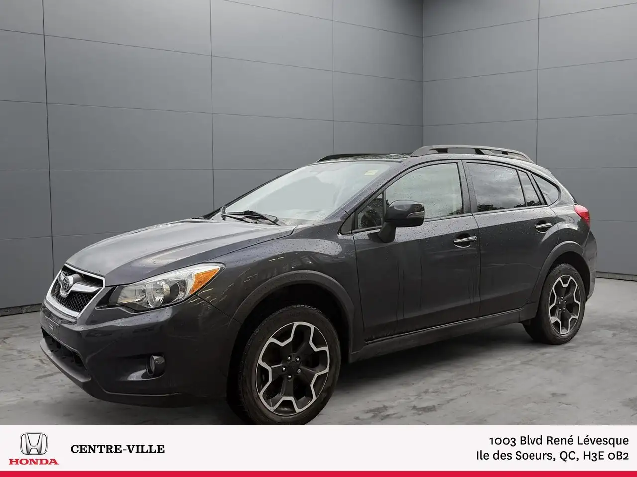 2014 Subaru XV
