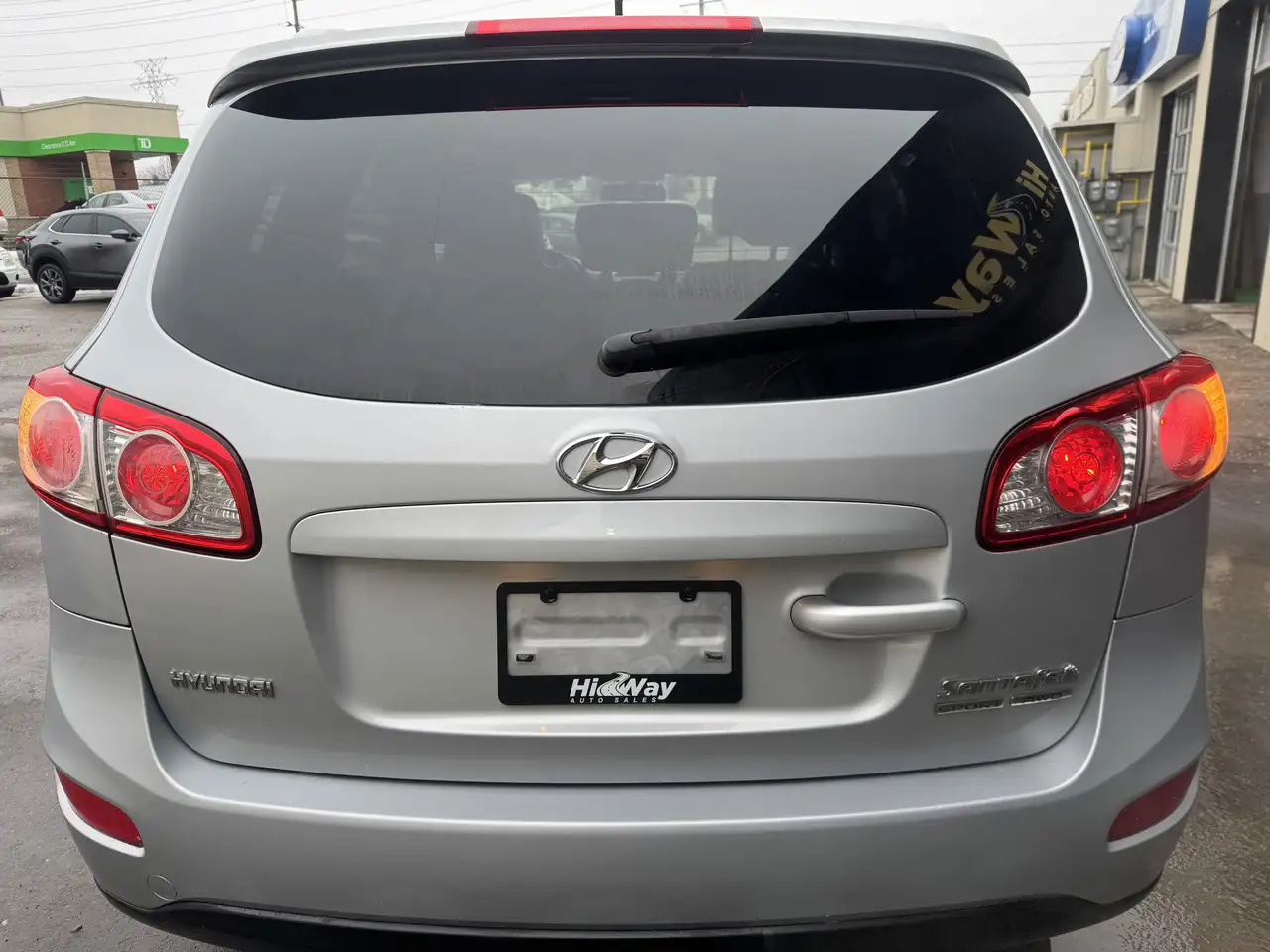 Hyundai SANTA FE снимка Hyundai SANTA FE