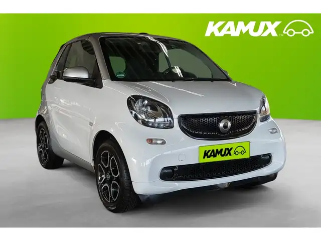 smart forTwo 0.9T Cabrio Aut.Prime+NAVI+TEMPO+KAMERA