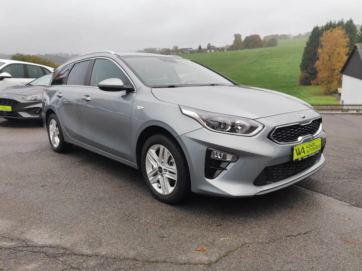 Kia Ceed SW / cee'd SW Vision *NAVI*KAM*SH* Gris - 1