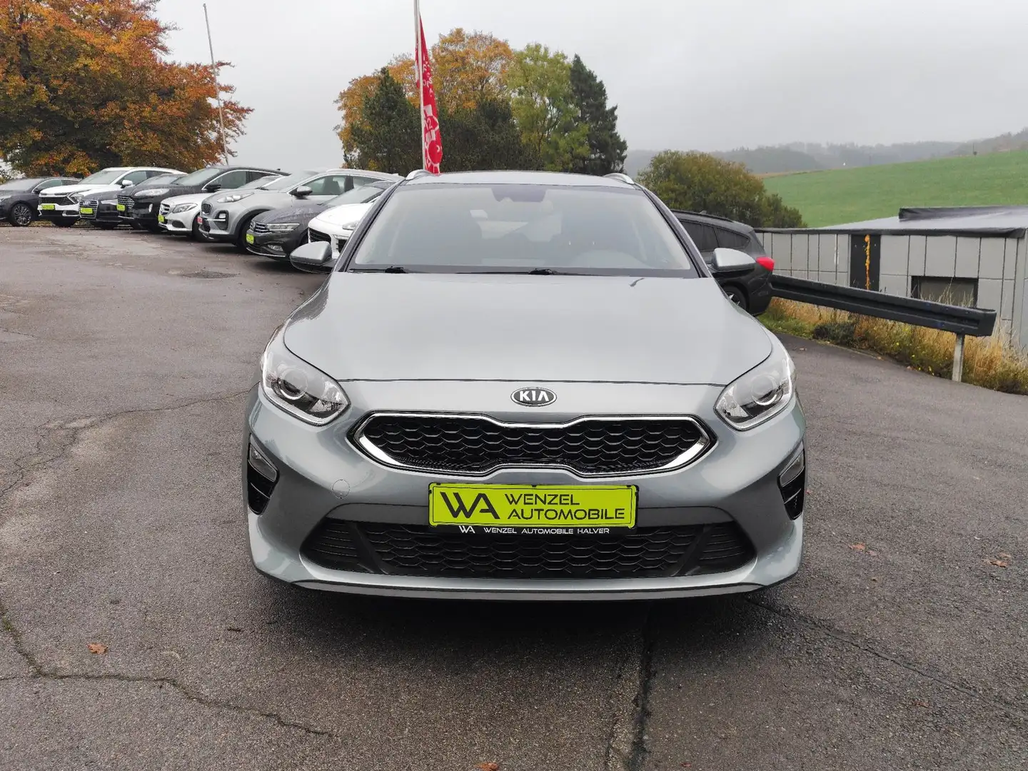 Kia Ceed SW / cee'd SW Vision *NAVI*KAM*SH* Gris - 2