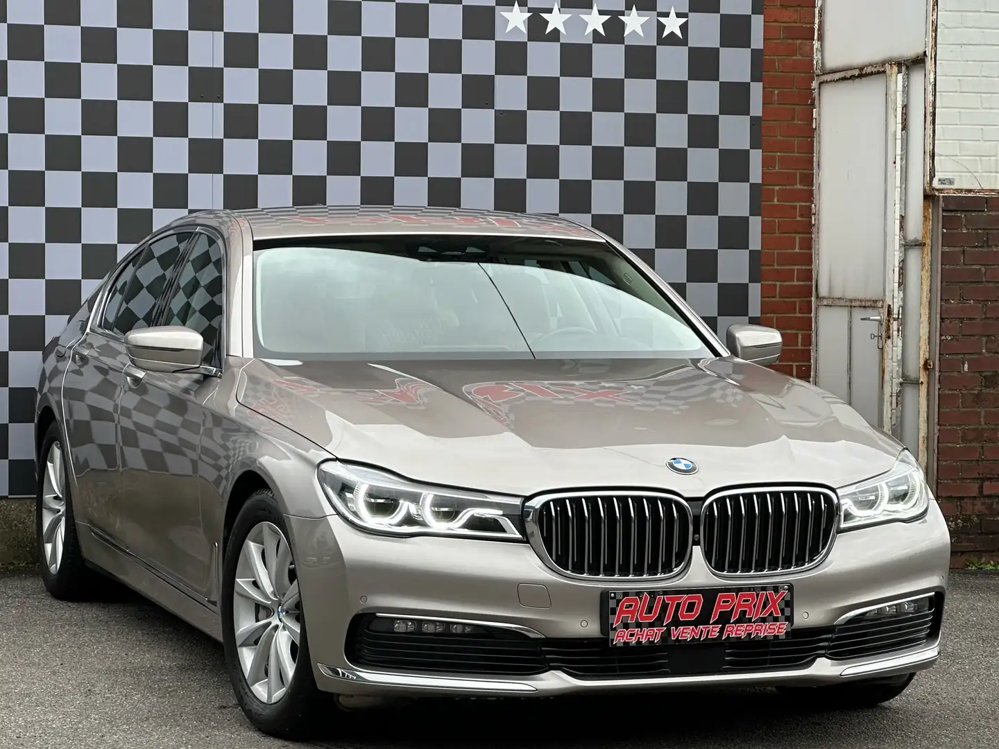 BMW 730 dA Executive Lounge Full Opts Etat Neuf 1Er Main Grey - 2