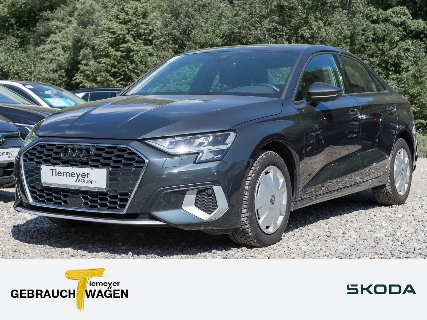 Audi A3 Lim 30 TDI ADVANCED AHK BUSINESS SHZG PDC Grau - 1