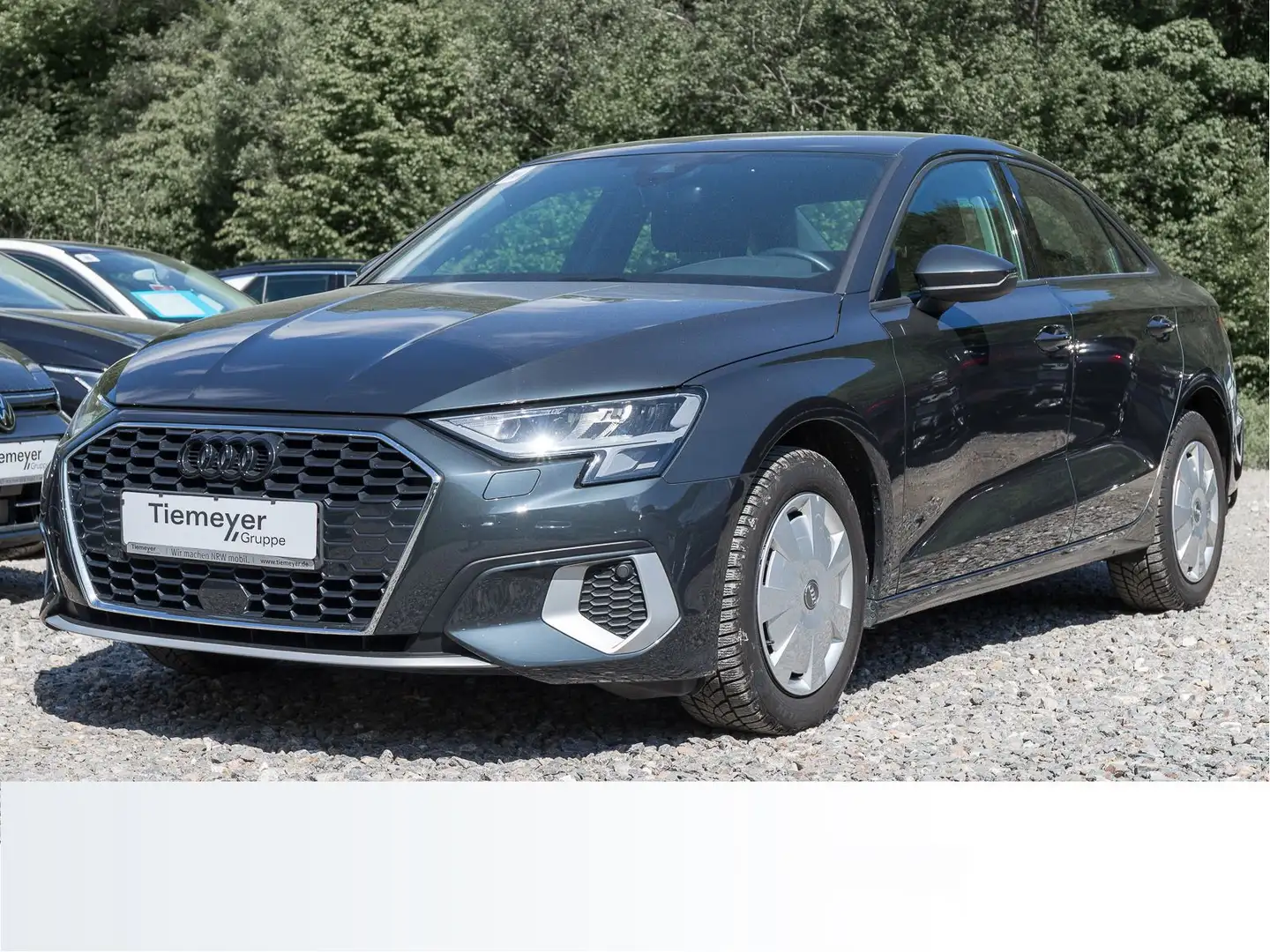 Audi A3 Lim 30 TDI ADVANCED AHK BUSINESS SHZG PDC Grau - 2