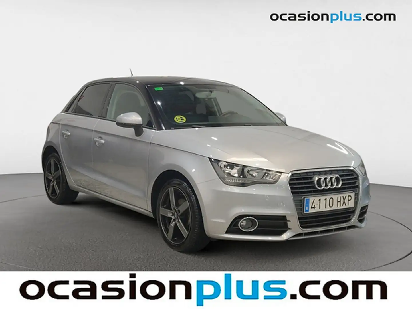 Audi A1 Sportback 1.6TDI Attraction Plateado - 2