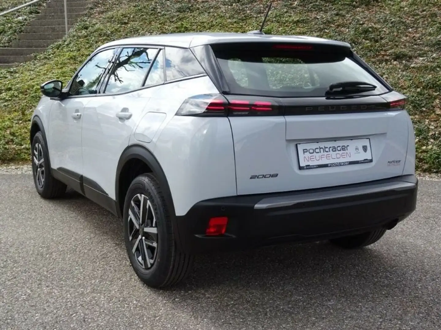 Peugeot 2008 Style Weiß - 2