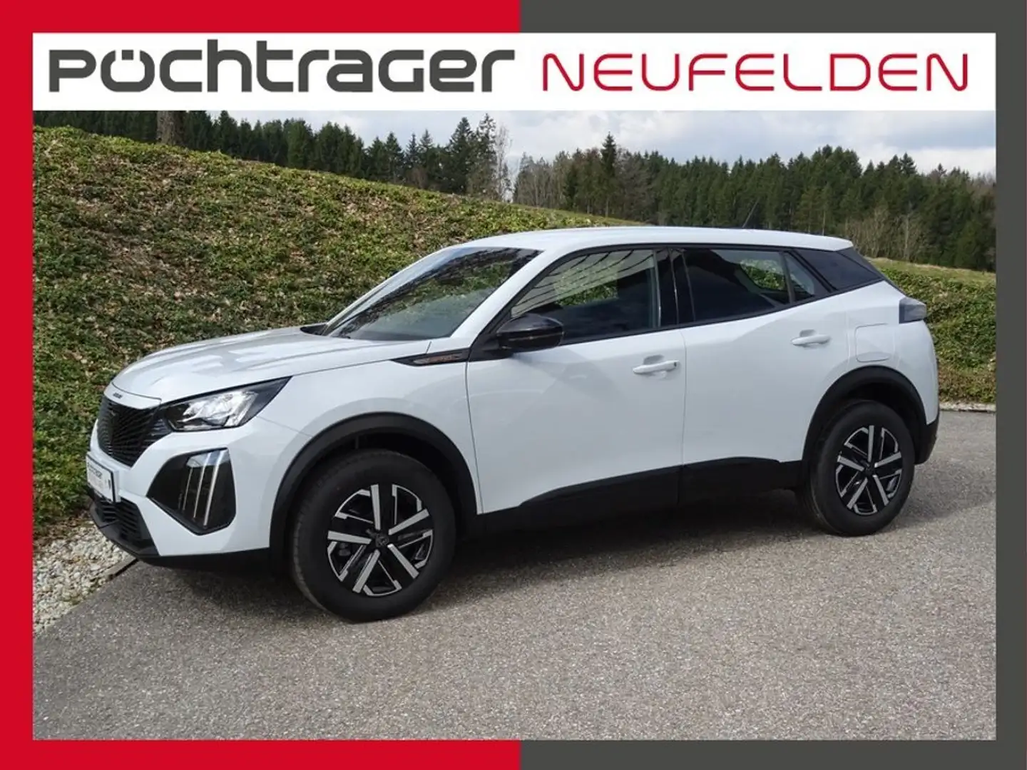 Peugeot 2008 Style Weiß - 1