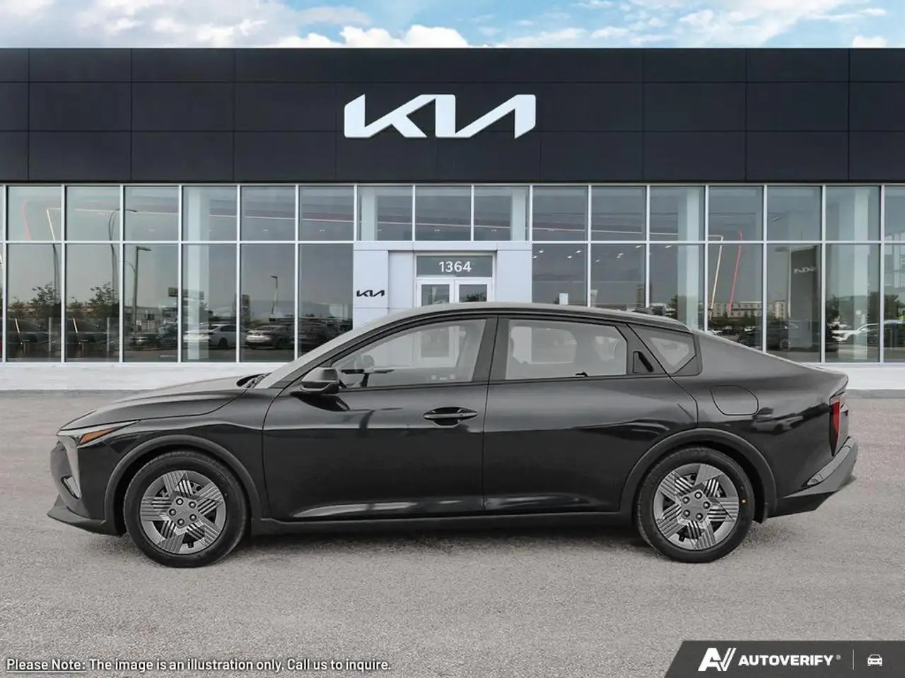 Kia K4 снимка Kia K4
