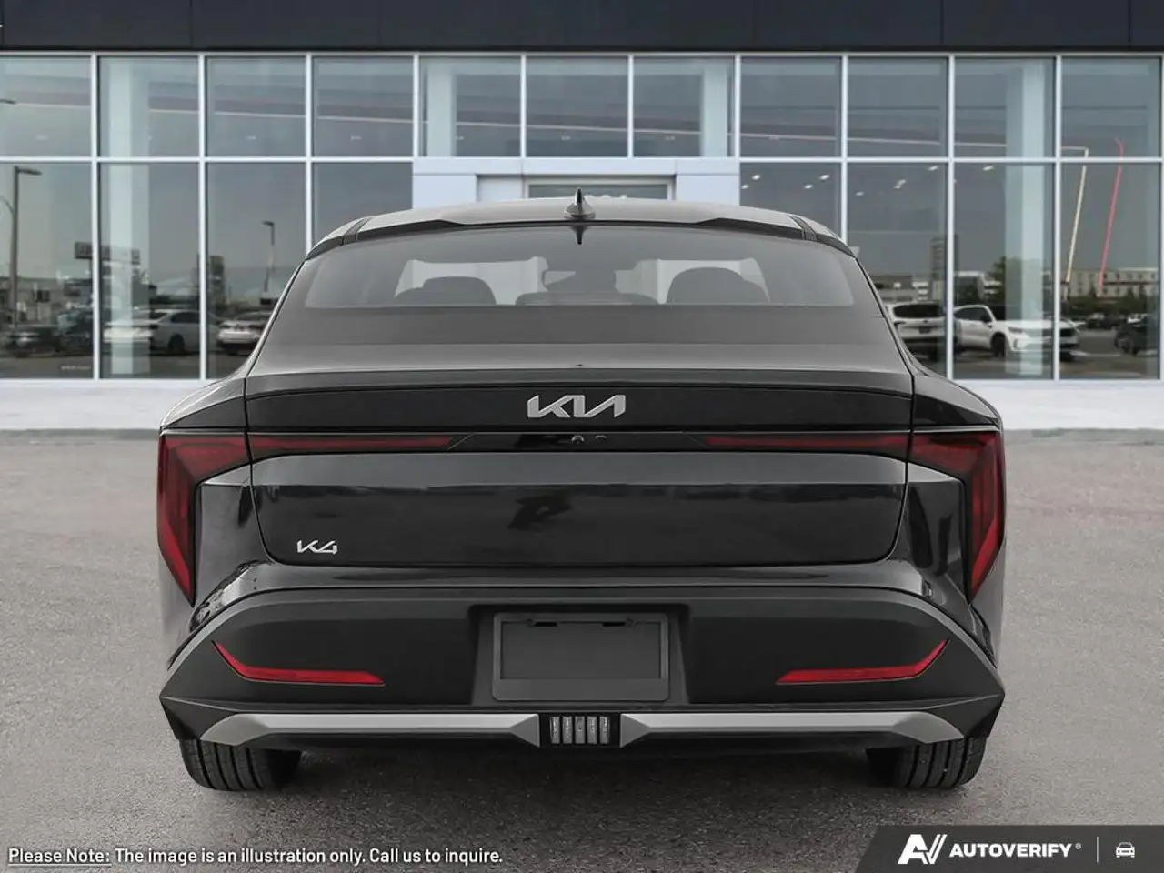 Kia K4 снимка Kia K4