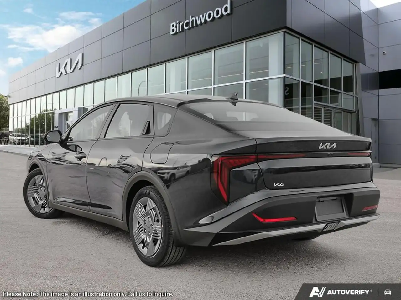 Kia K4 снимка Kia K4