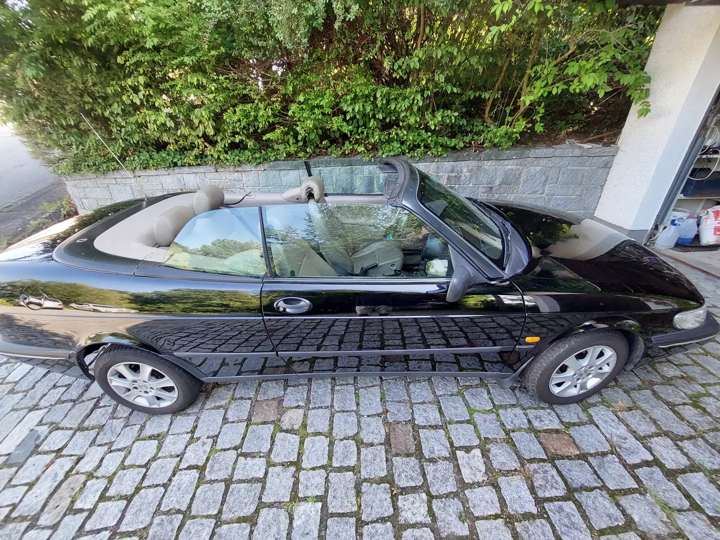 Saab 900 900 2.3i Cabrio SE Schwarz - 2