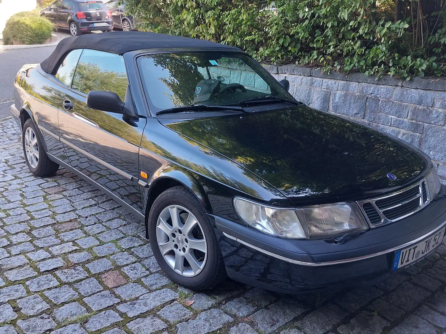 Saab 900 900 2.3i Cabrio SE Schwarz - 1