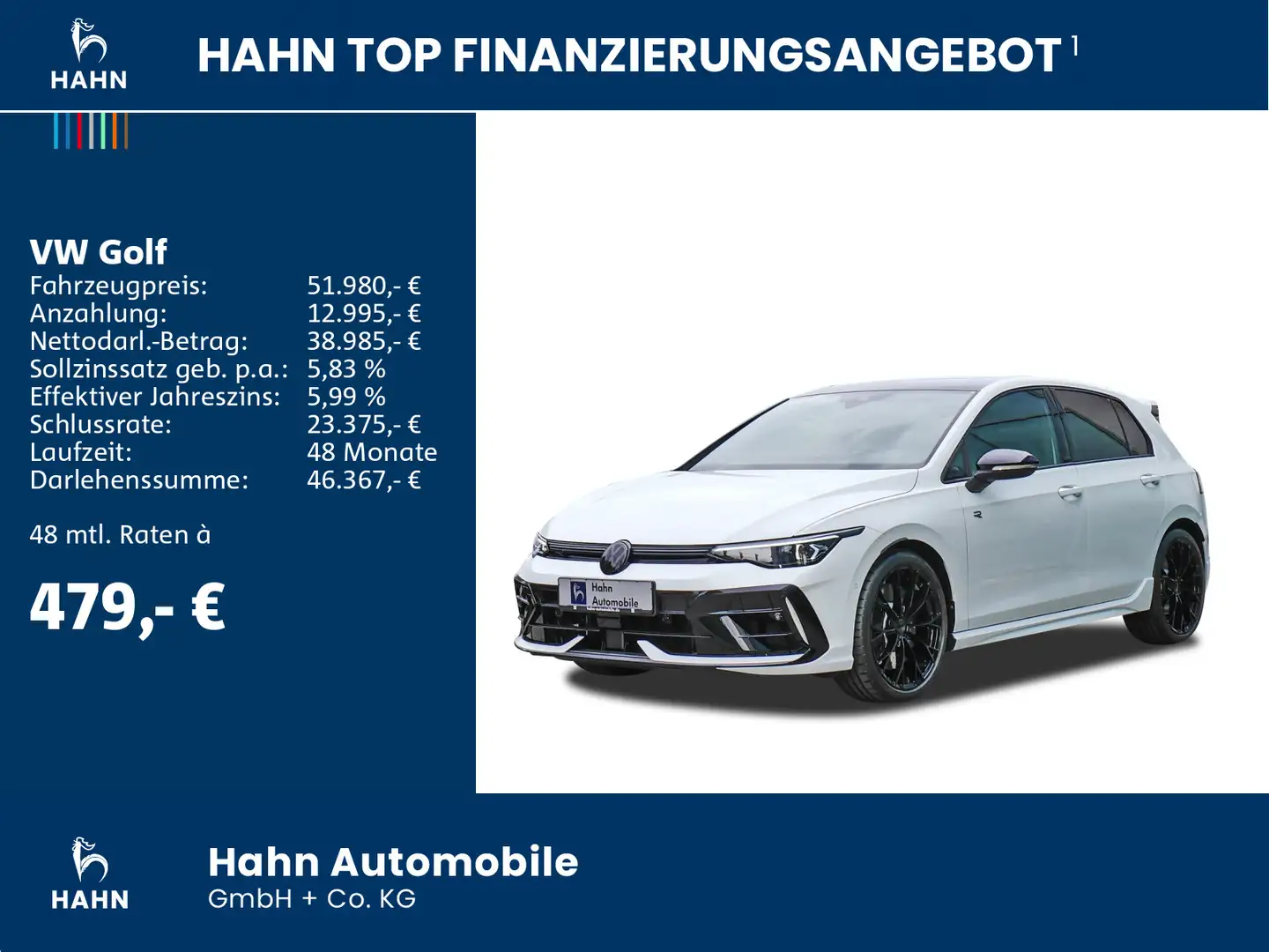 Volkswagen Golf R BLACK EDITION 2,0 l TSI OPF 4MOTION 333 P Weiß - 2