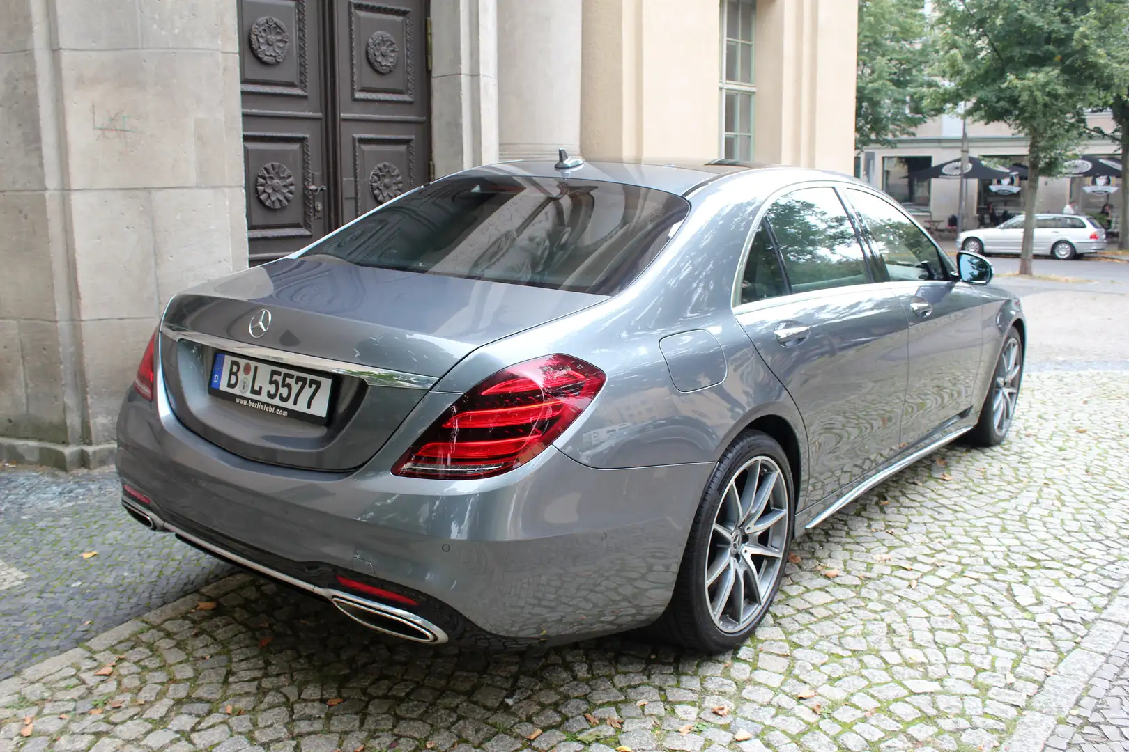 Mercedes-Benz S 560 AMG*4Matic*Lang*Multibeam*Standhzg*HeadUp Szary - 1