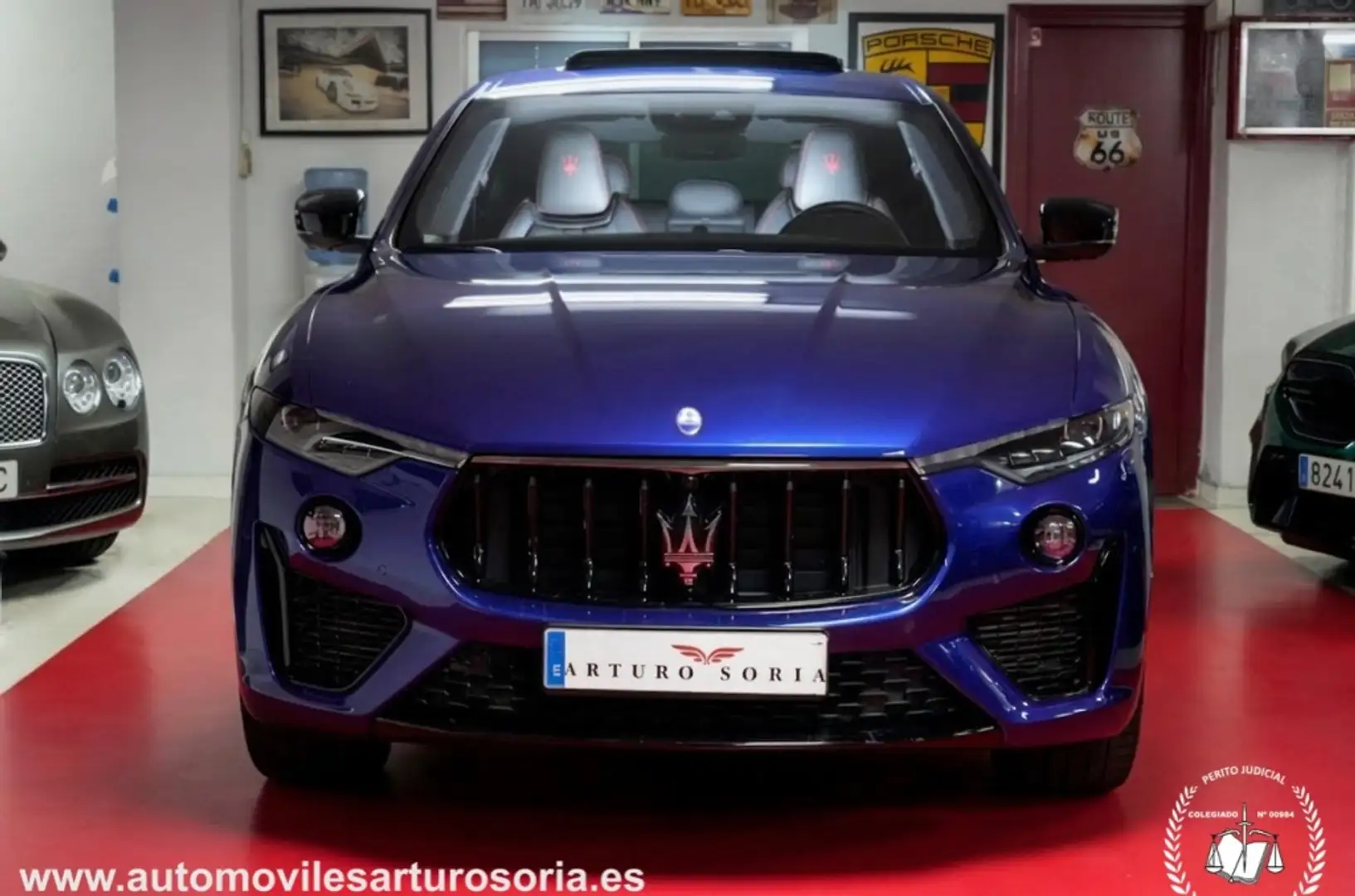 Maserati Levante 430 Modena S Aut. Azul - 2