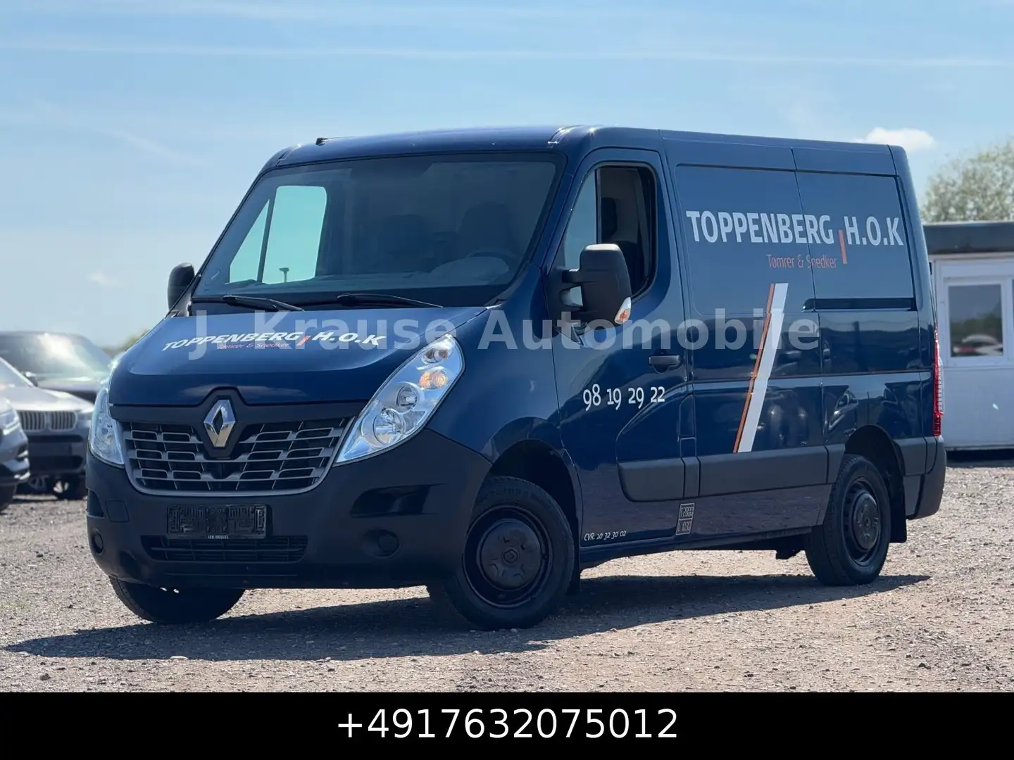 Renault Master III Kasten L1H1 Ka 2,8t NETTO 6400€ Azul - 1
