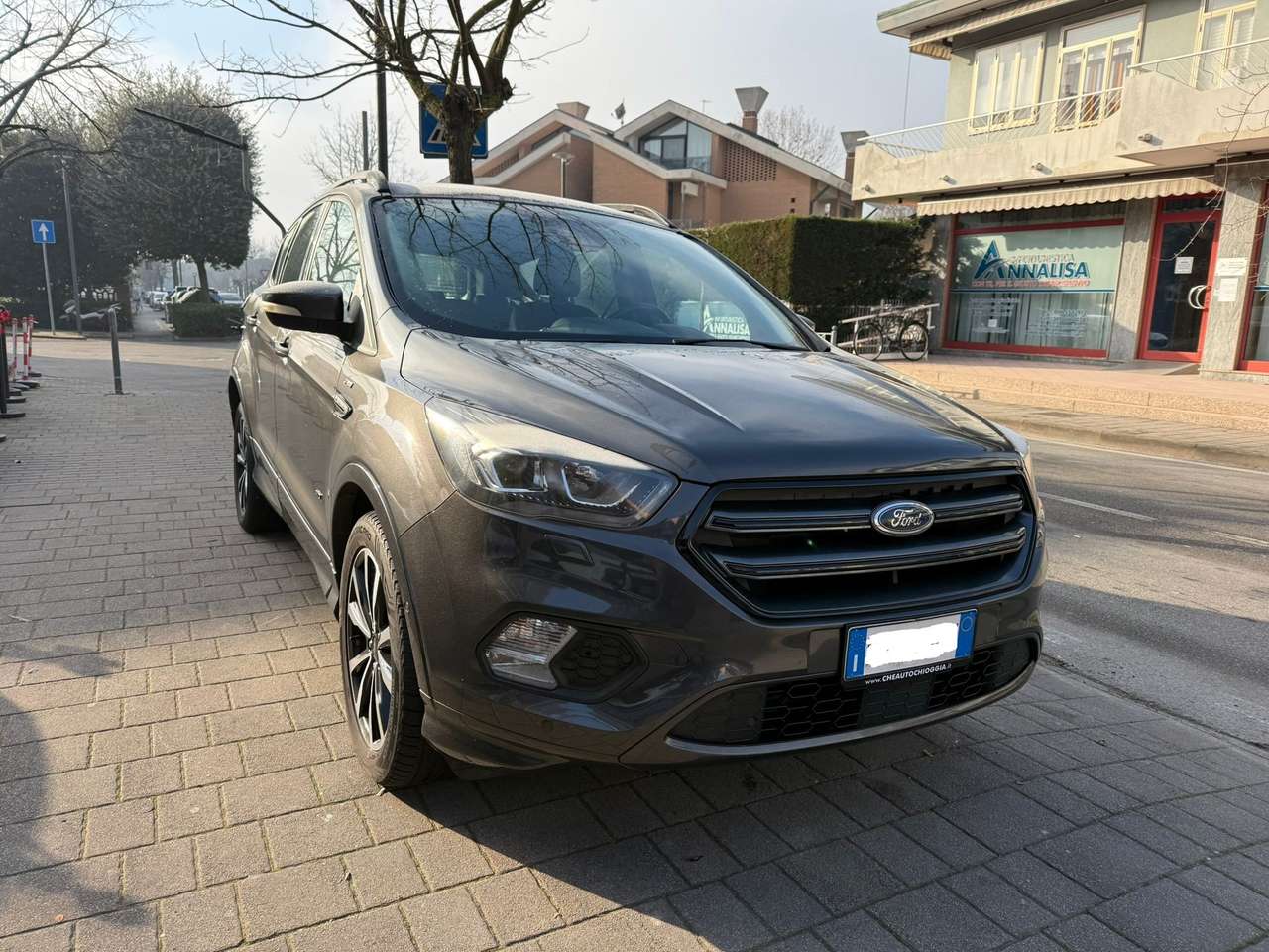 Ford Kuga Kuga II 2017 2.0 tdci ST-Line s