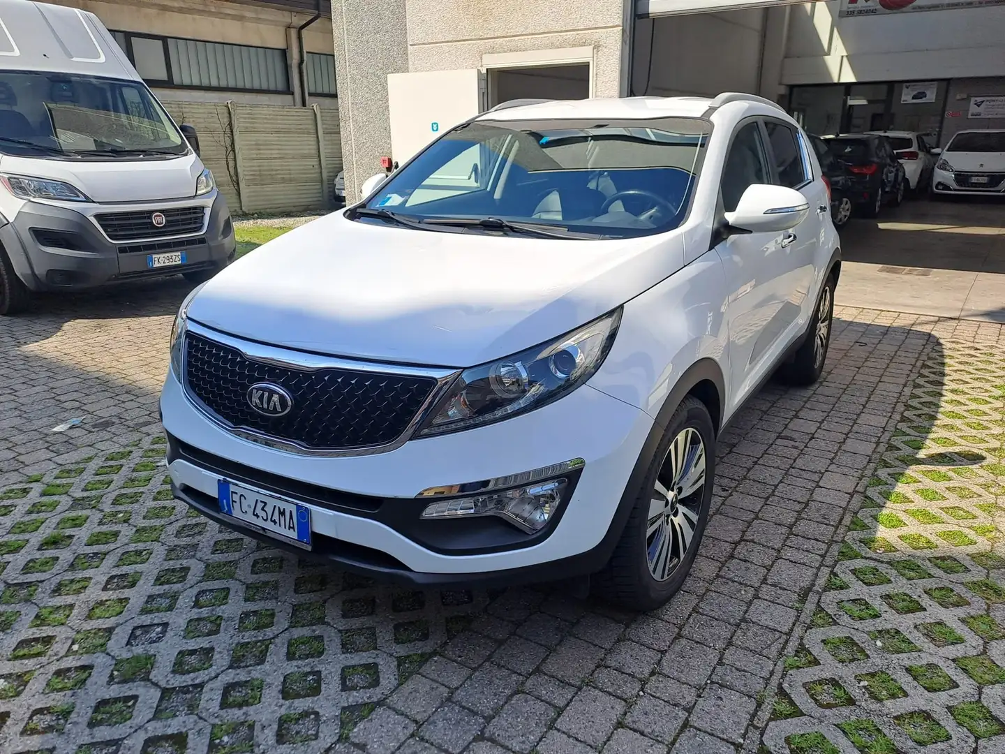 Kia Sportage Sportage 1.7 crdi High Tech stop Bianco - 1