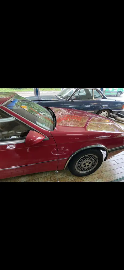 Chrysler Le Baron TC Maserati Roşu - 2