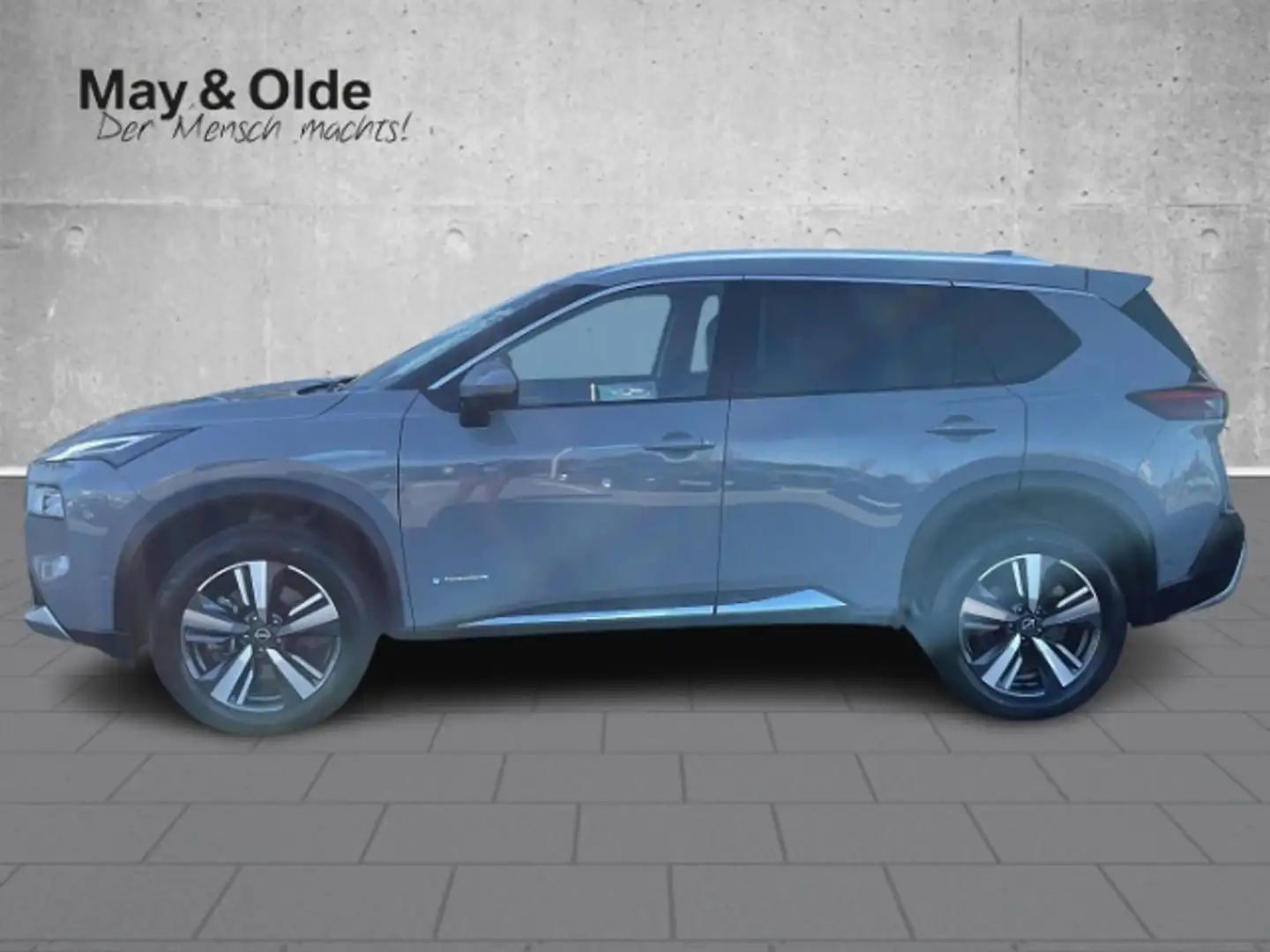 Nissan X-Trail 1,5 CV-T e-Power Tekna e-4ORCE NAVI HUD DAB LED Ka Grigio - 2