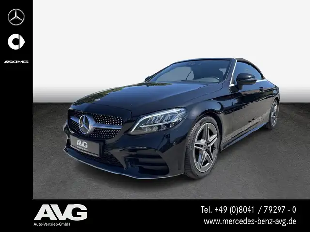 Mercedes-Benz C 200 Cabriolet AMG AHK Airscarf Apple CarPlay