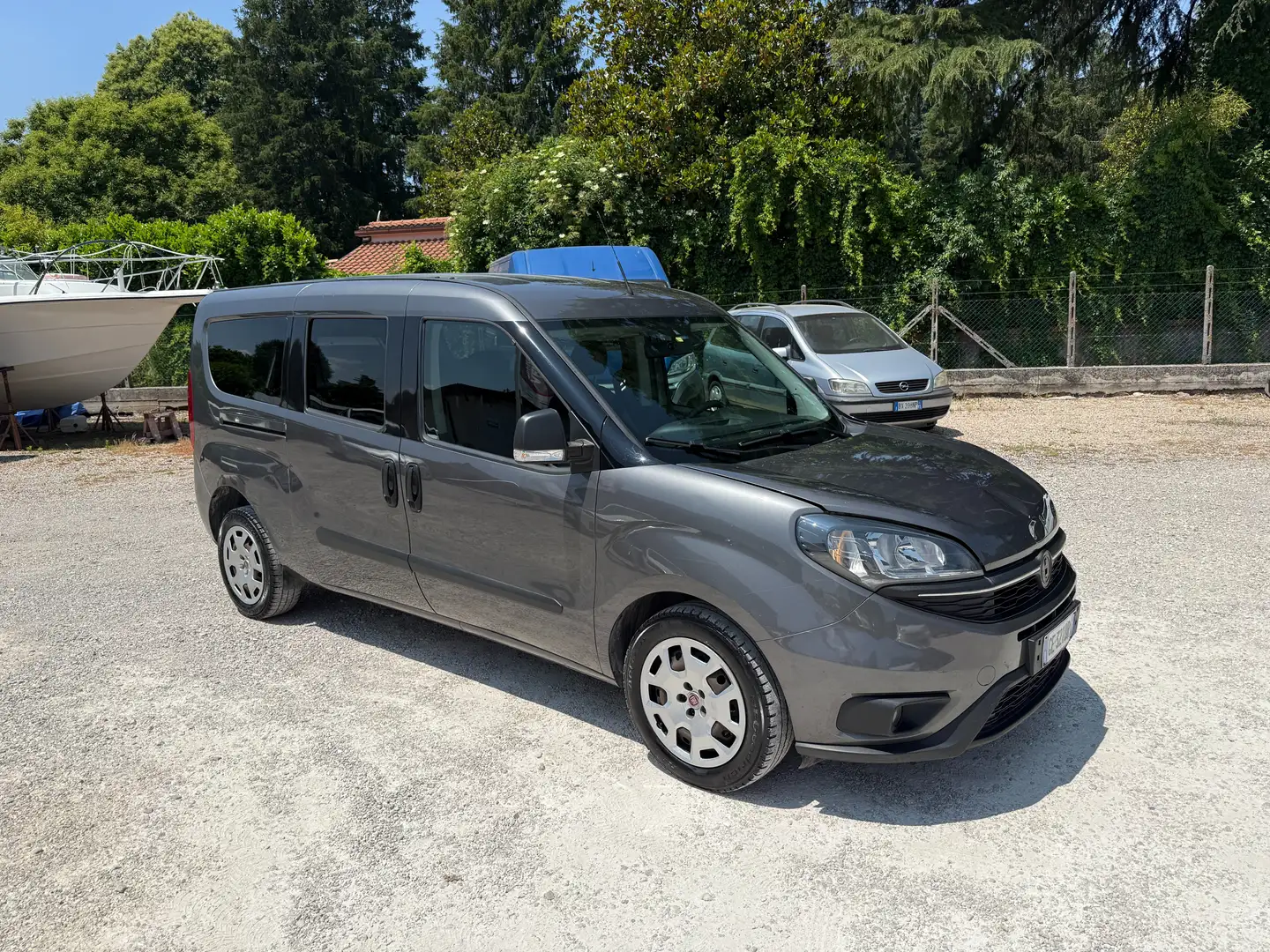 Fiat Doblo Maxi 1.6 mjt 16v Lounge 120CV N1 AUTOCARRO Grigio - 2