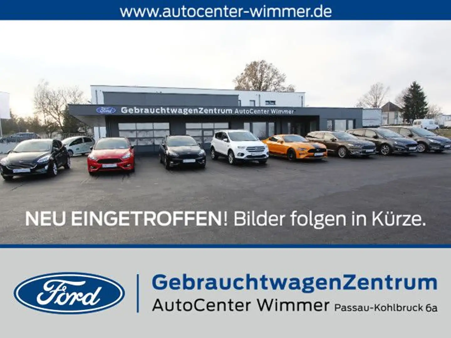 Ford Kuga 2.5 Duratec PHEV ST-LINE AHK schwenkbar Schwarz - 1