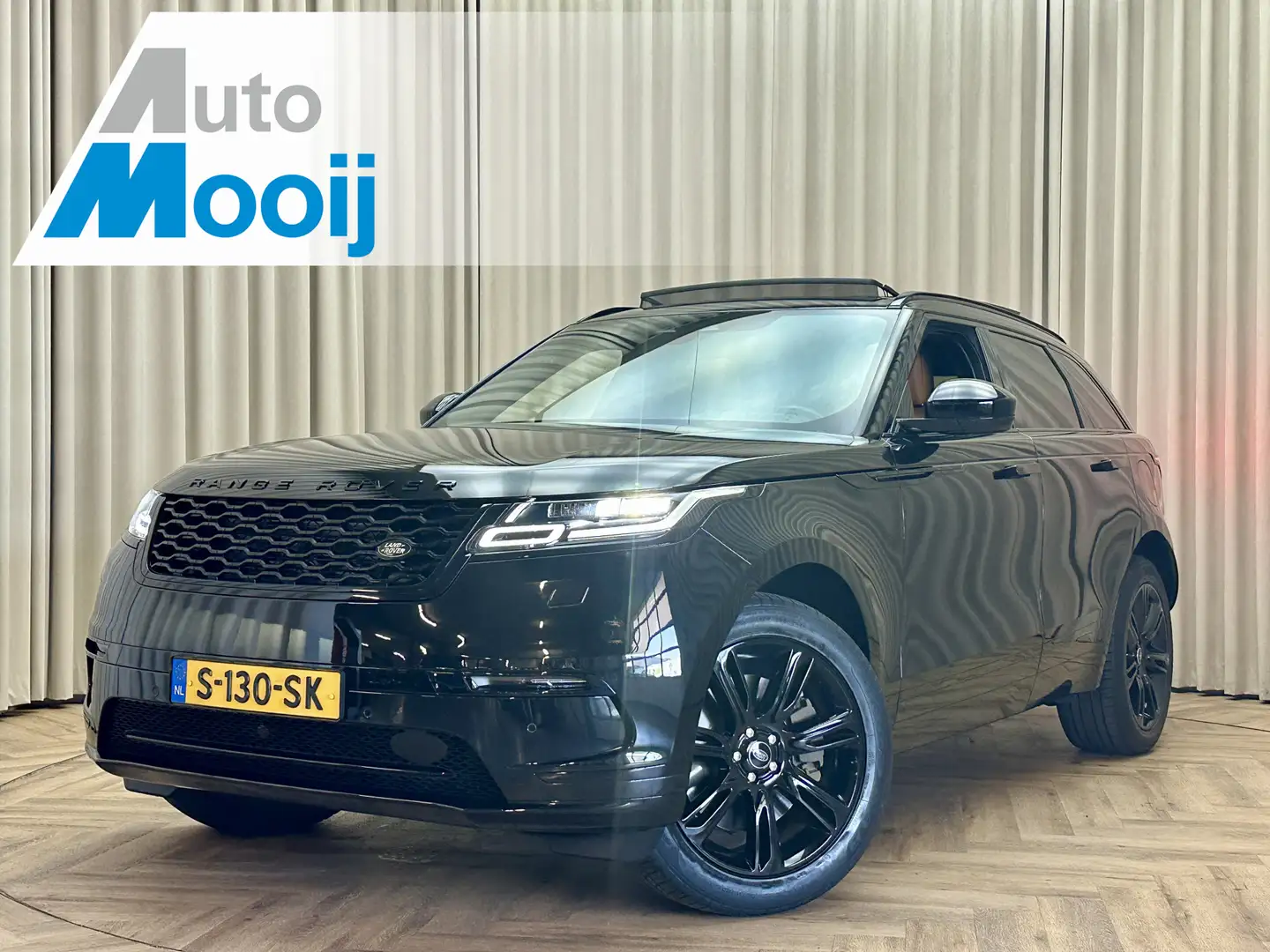 Land Rover Range Rover Velar 2.0 P400e S *BLACK EDITION* Panoramadak / Stoelmas Zwart - 1