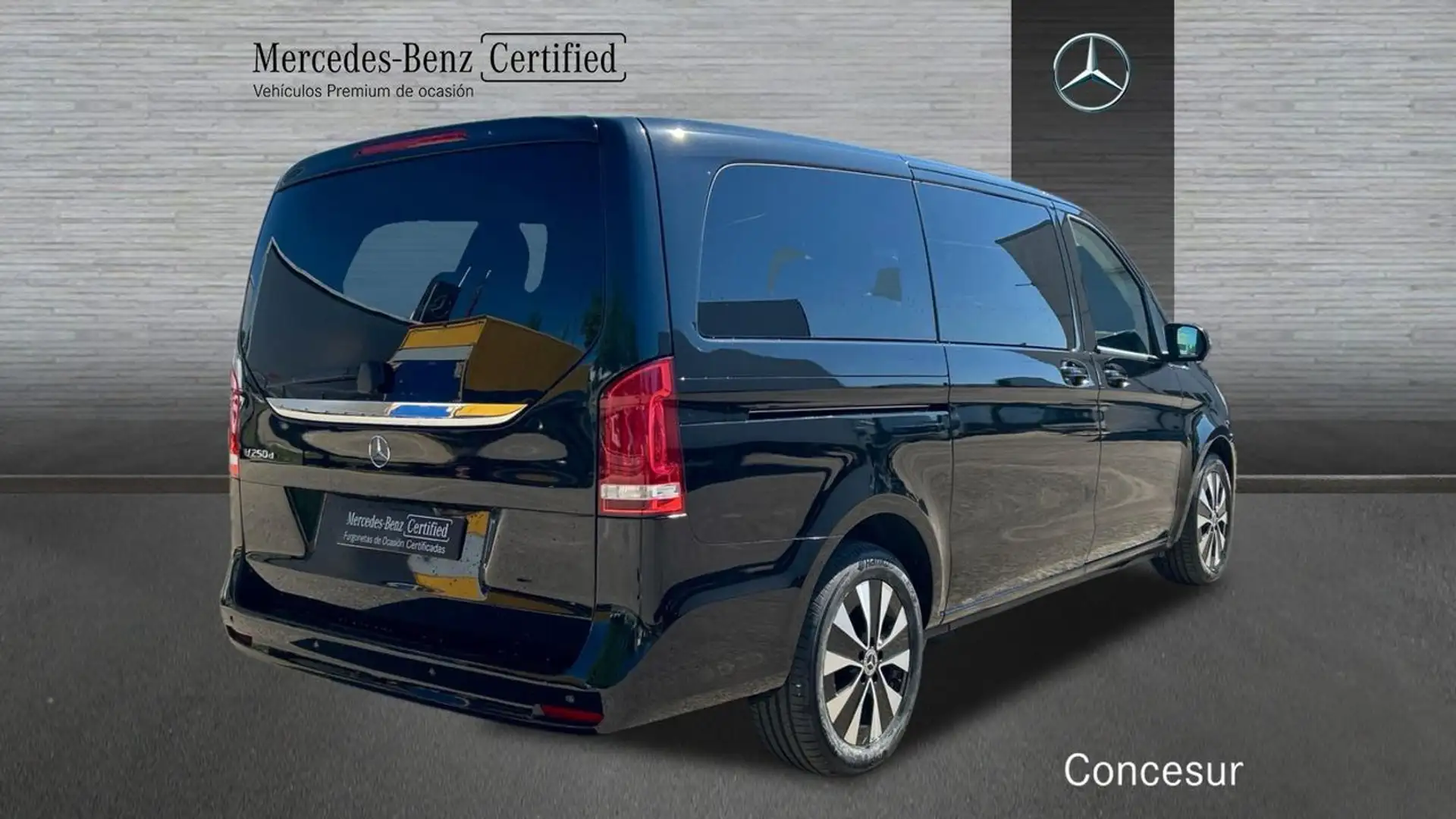 Mercedes-Benz V 250 d  Largo Negro - 2