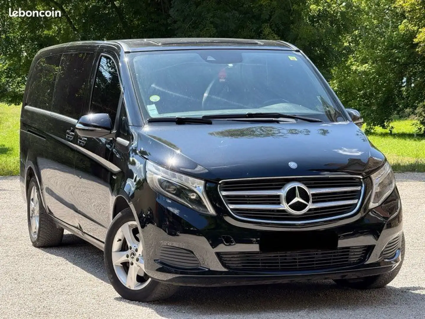Mercedes-Benz V Mercedes V220 extra long Avantgarde 17490Euro Noir - 2