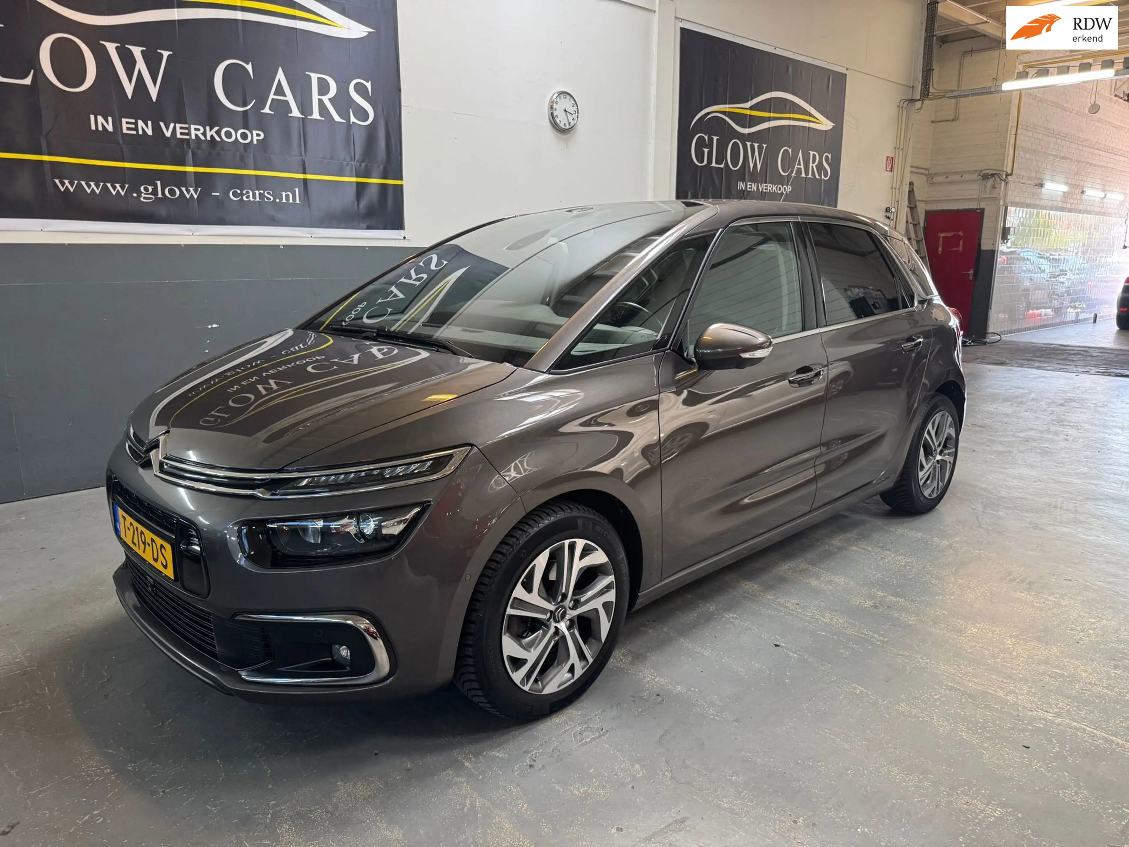 Citroen C4 Picasso 1.6 THP Shine |AUT|CAMERA|TREKHAAK|STOEL.V