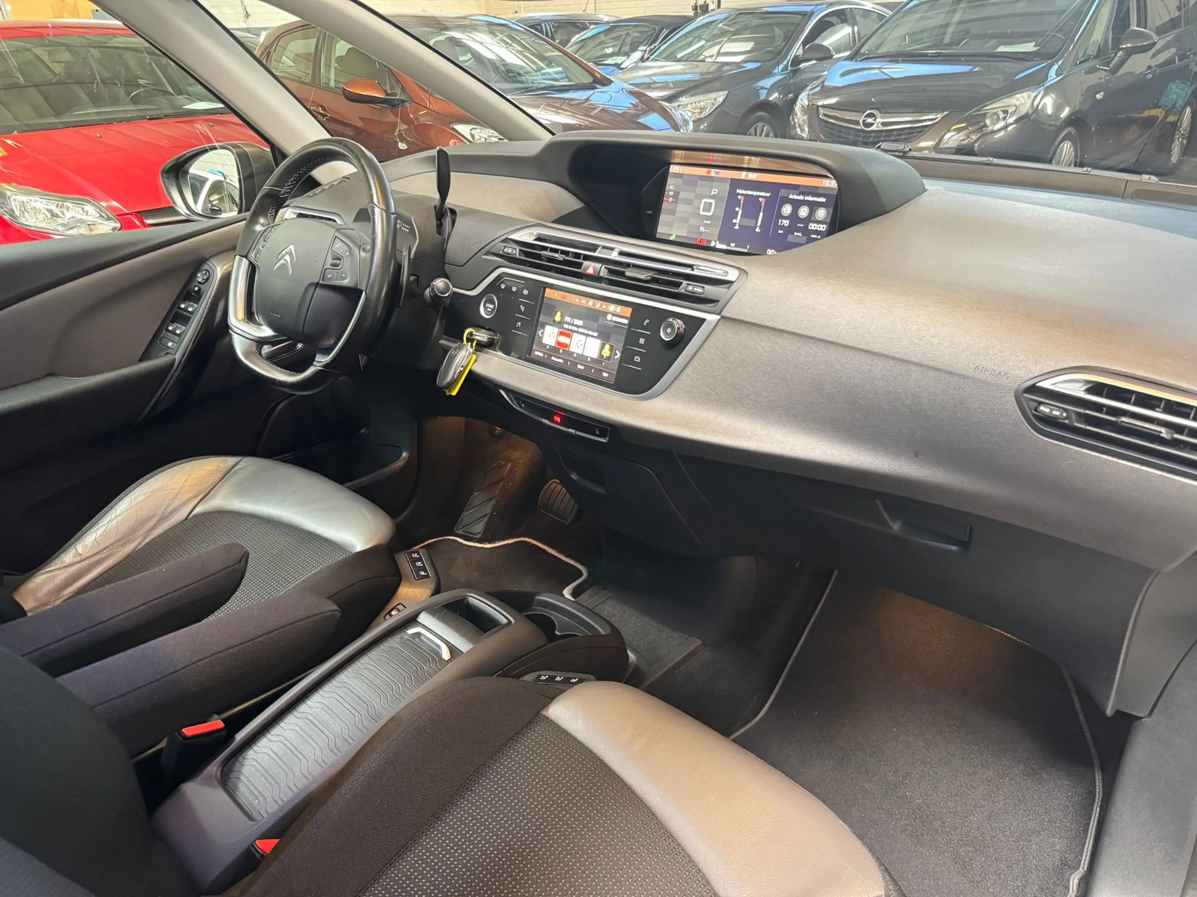 Citroen C4 Picasso 1.6 THP Shine |AUT|CAMERA|TREKHAAK|STOEL.V — photo 15