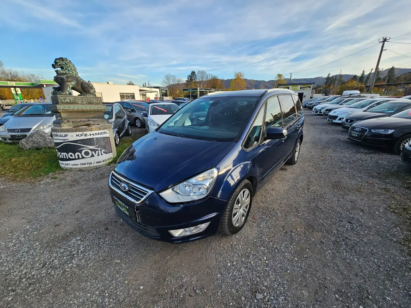 Ford Galaxy Galaxy Business  V 2,0 TDCi DPF Business Stage V Blau - 1