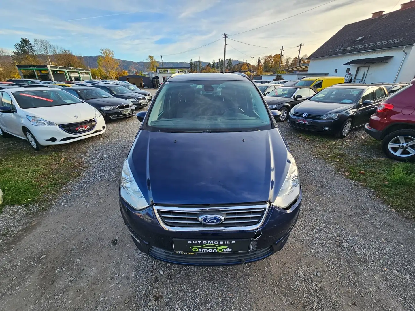 Ford Galaxy Galaxy Business  V 2,0 TDCi DPF Business Stage V Blau - 2