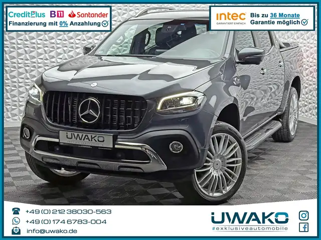 Mercedes-Benz X 350 d POWER-EDITION/4MATIC/LED/KEYLES/360°/AHK