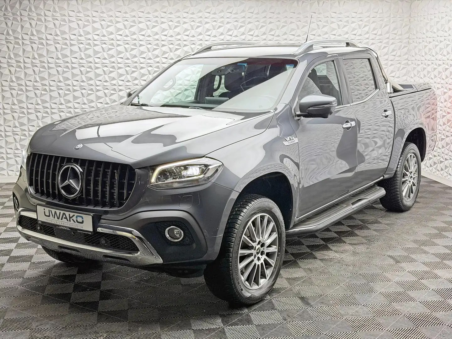 Mercedes-Benz X 350 d POWER/STANDHEIZUNG/4MAT/LED/KEYL/360°/AHK Gris - 2