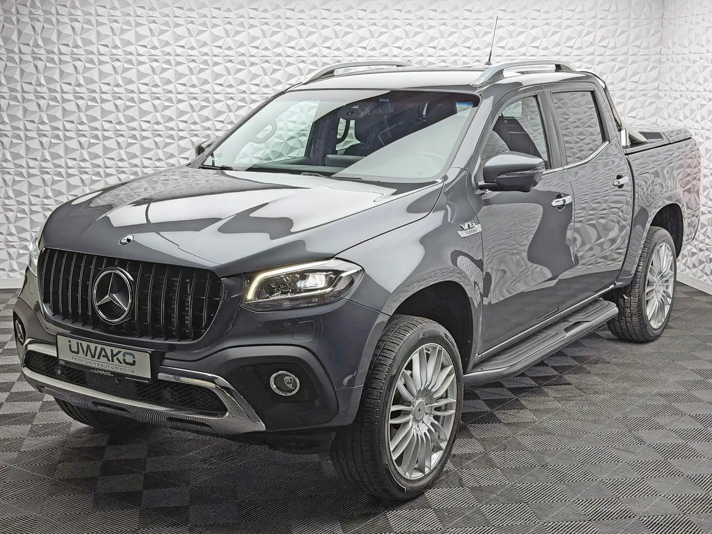 Mercedes-Benz X 350 d POWER/STAND-HZ/4MATIC/LED/KEYLES/360°/AHK Grau - 2