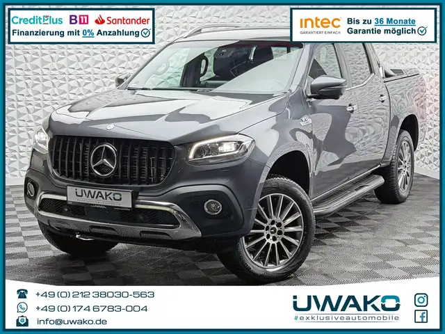 Mercedes-Benz X 350 d POWER/STANDHEIZUNG/4MAT/LED/KEYL/360°/AHK