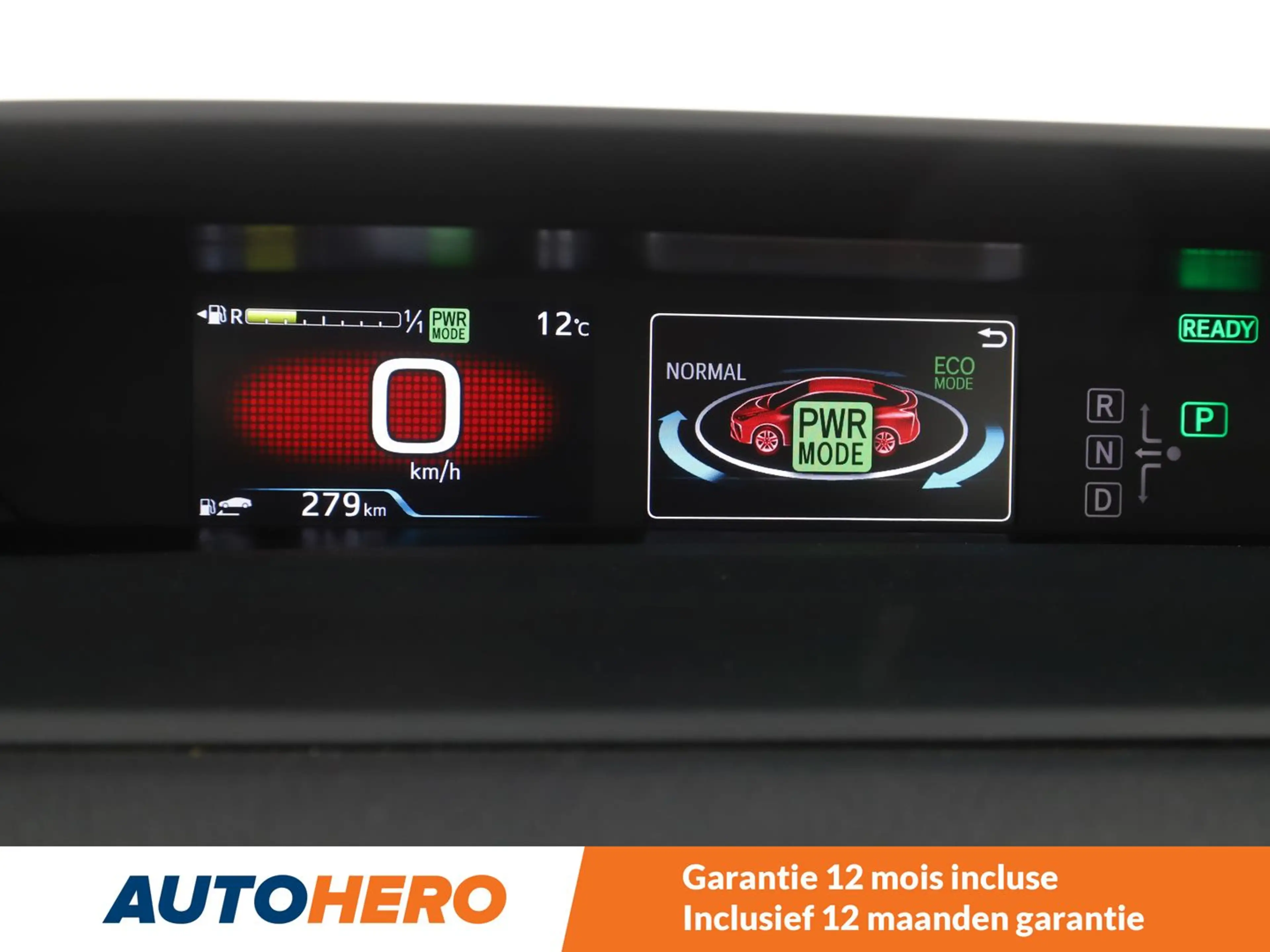 Toyota Prius 1.8 Comfort — photo 12