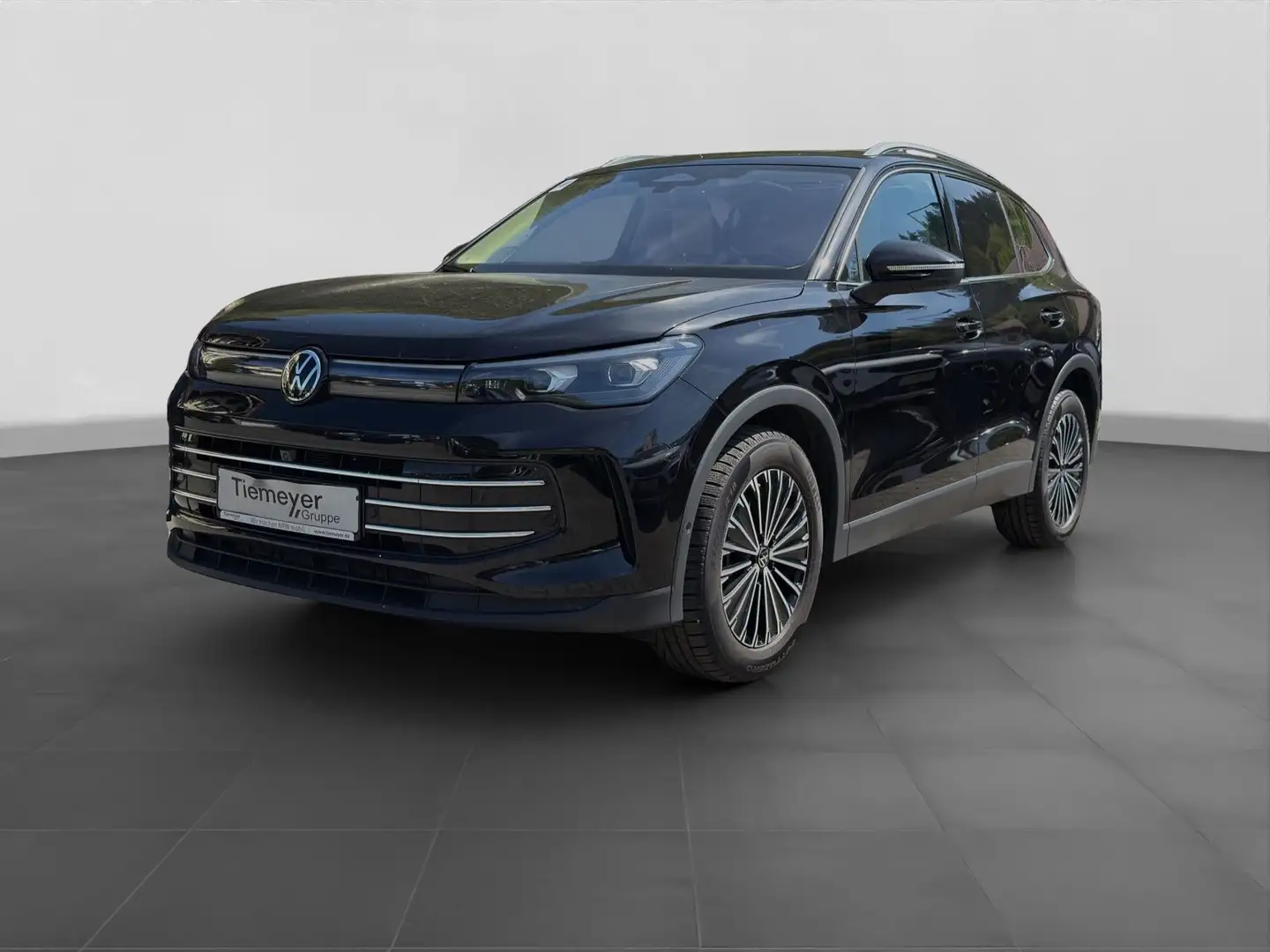 Volkswagen Tiguan 2.0 TDI DSG ELEGANCE LEDER DCC HuD ST.HEI Schwarz - 2