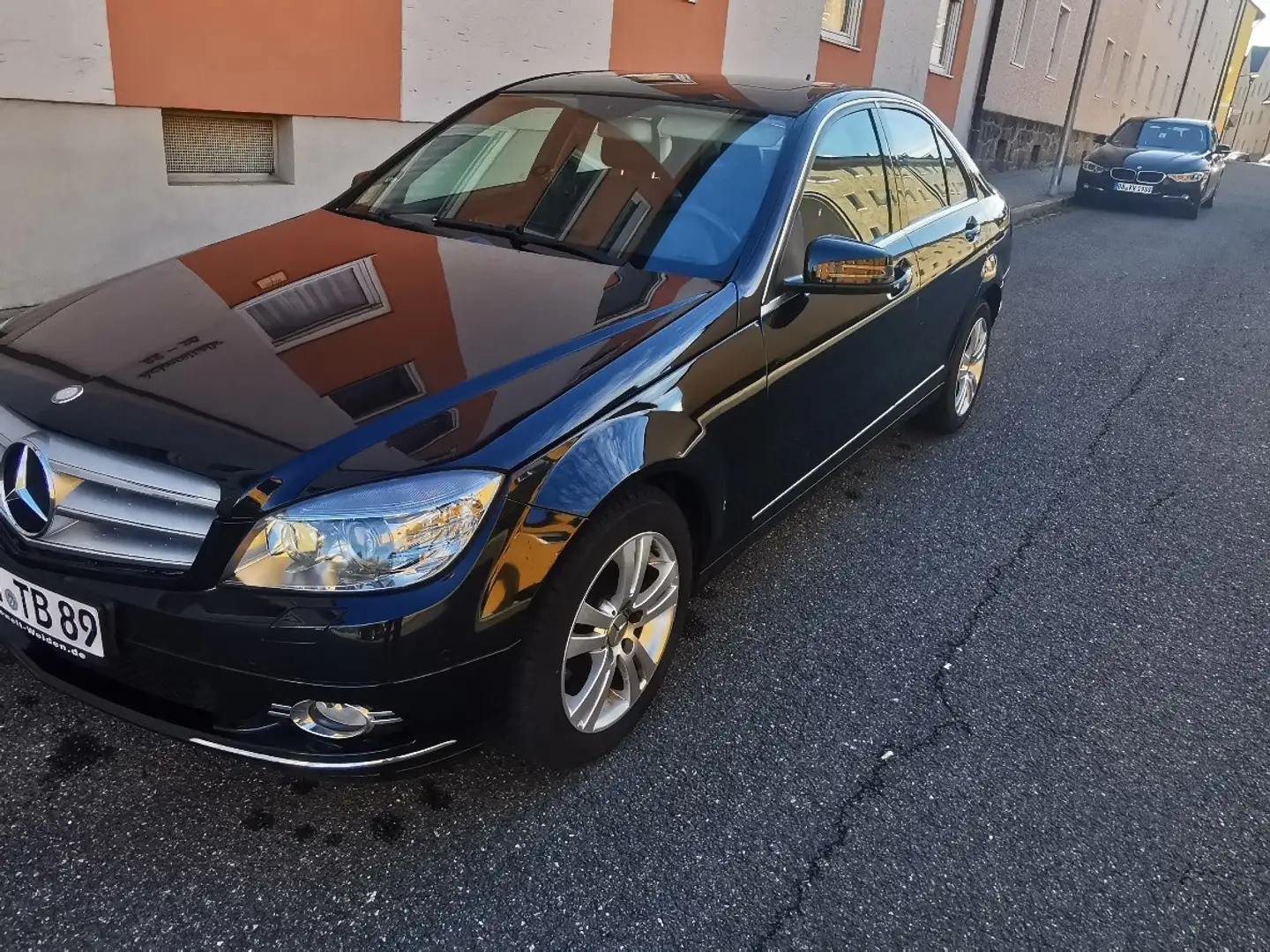 Mercedes-Benz C 250 CDI DPF BlueEFFICIENCY Avantgarde Noir - 1