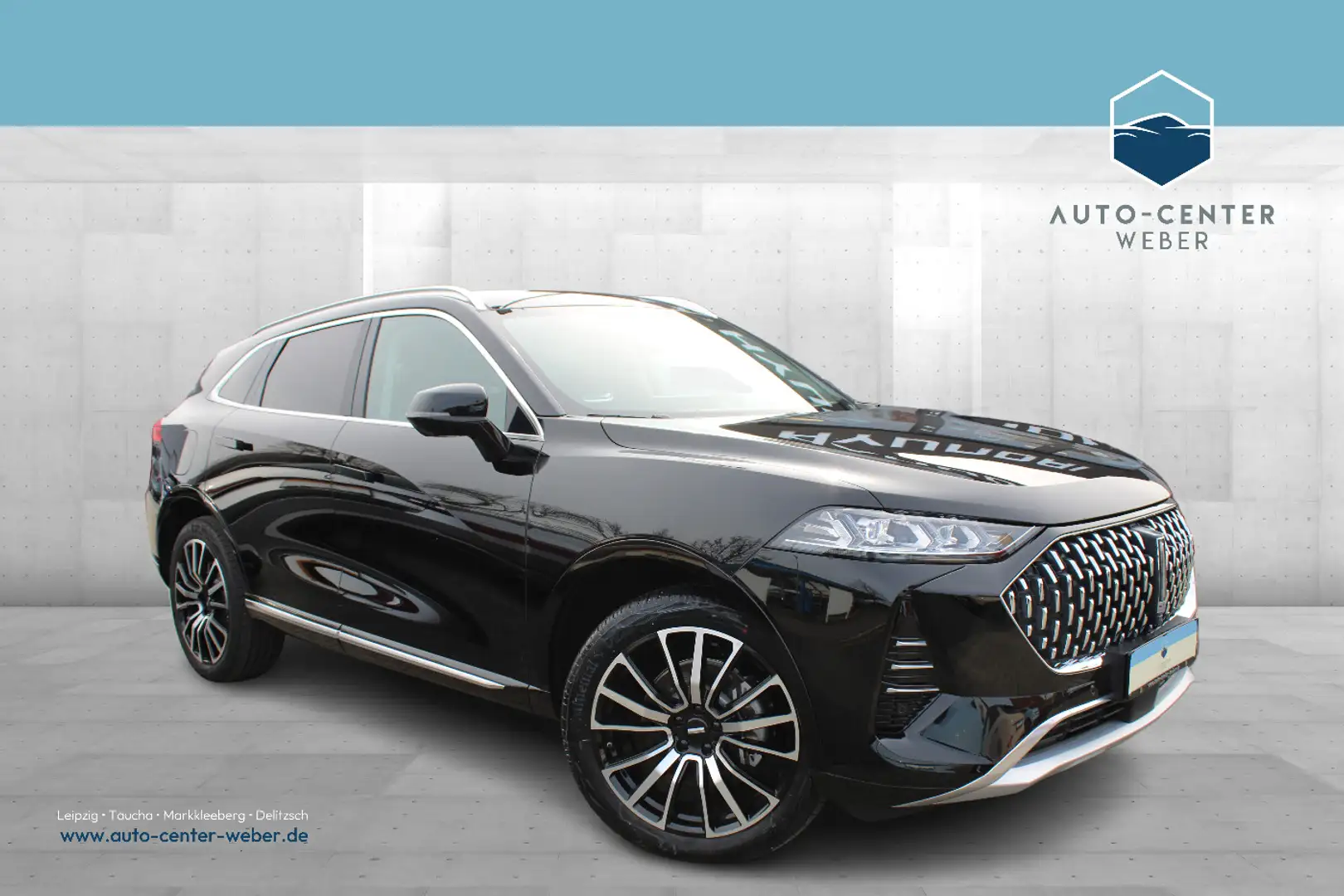 GWM WEY 05 2.0 PHEV Premium AWD NAVI*AWD*0,5% Negro - 1
