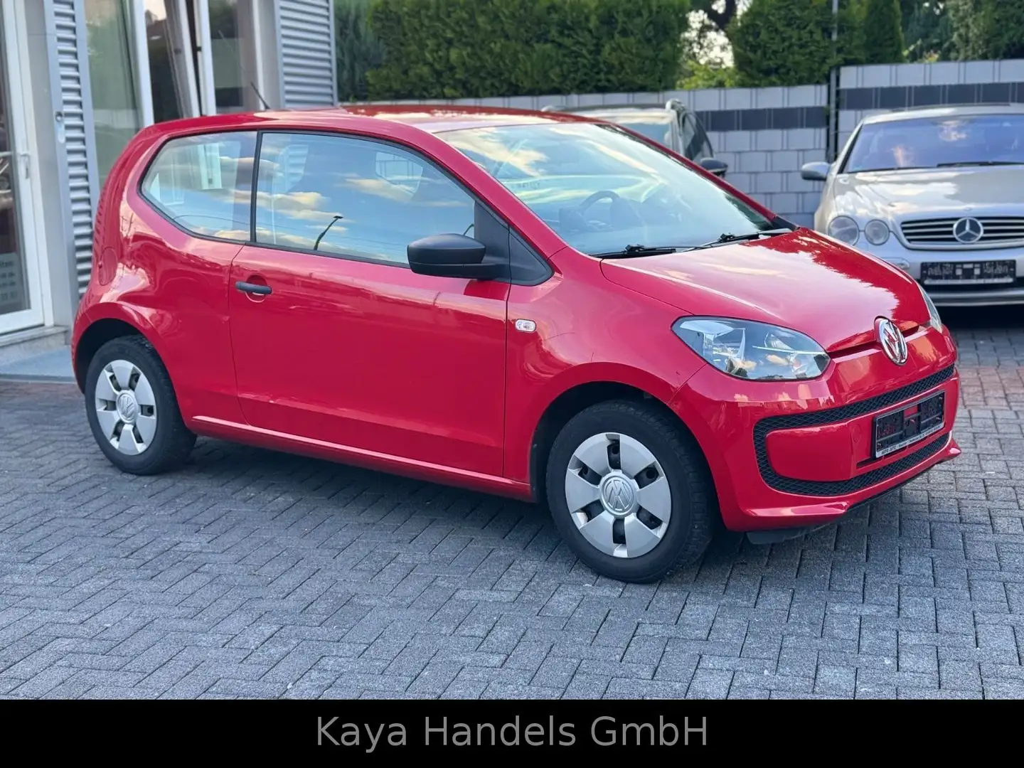 Volkswagen up! take Klima/Navi/Scheckheft Rojo - 2