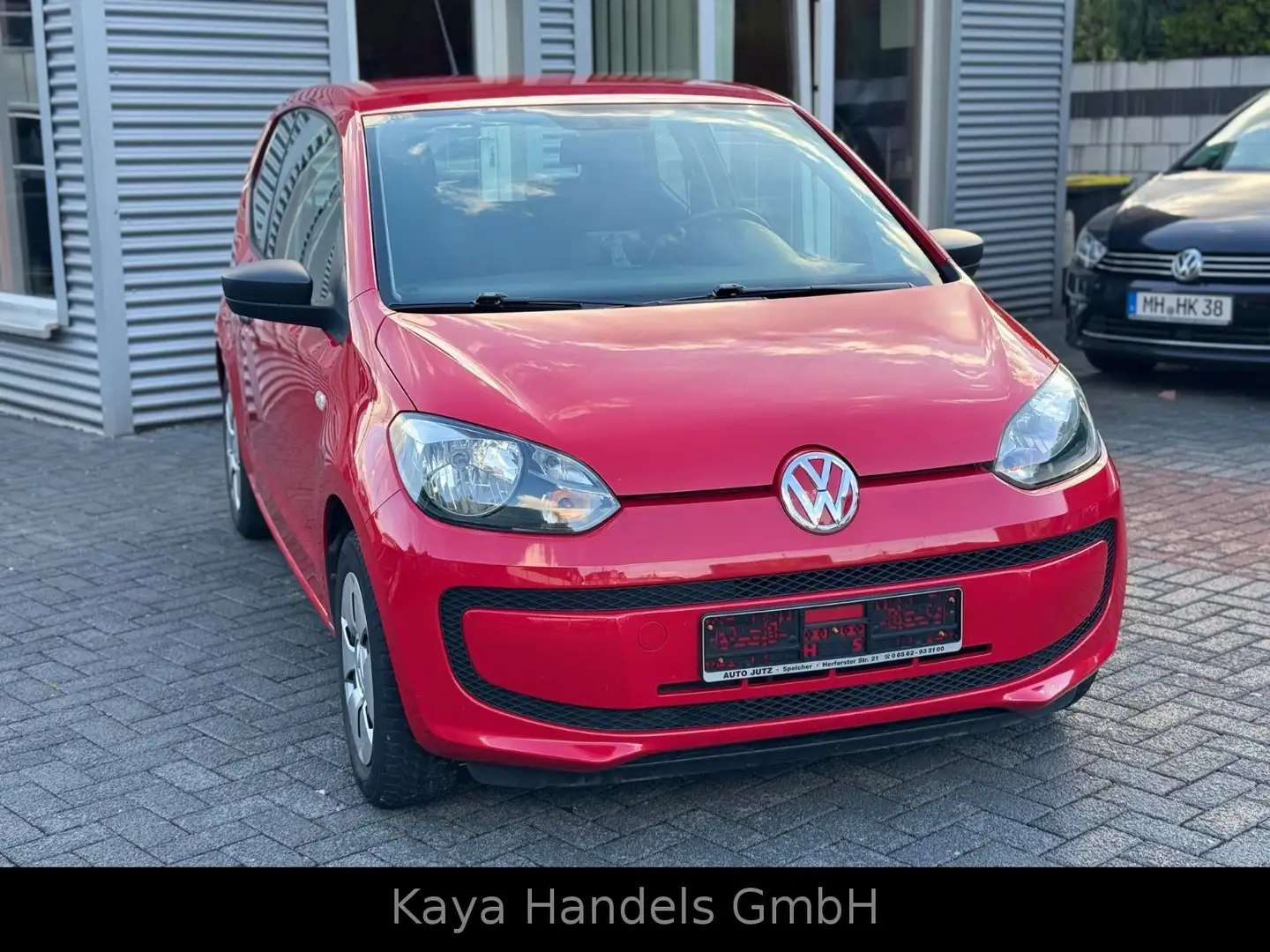 Volkswagen up! take Klima/Navi/Scheckheft Rojo - 1