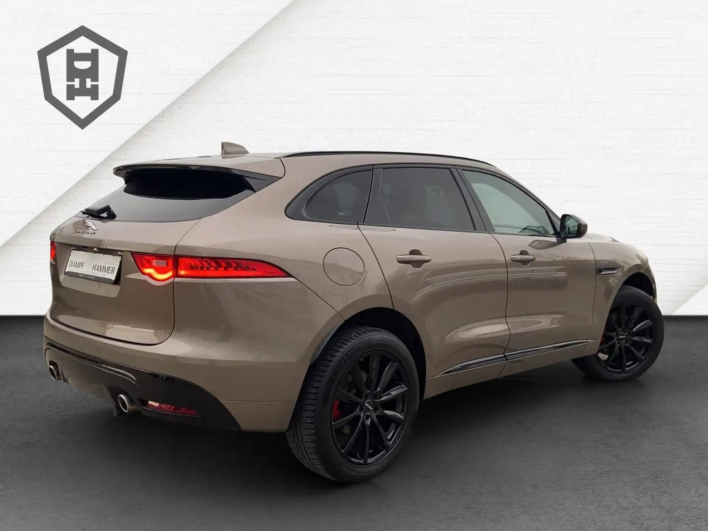 Jaguar F-Pace First Edition R-Sport Panorama ACC Marrón - 2
