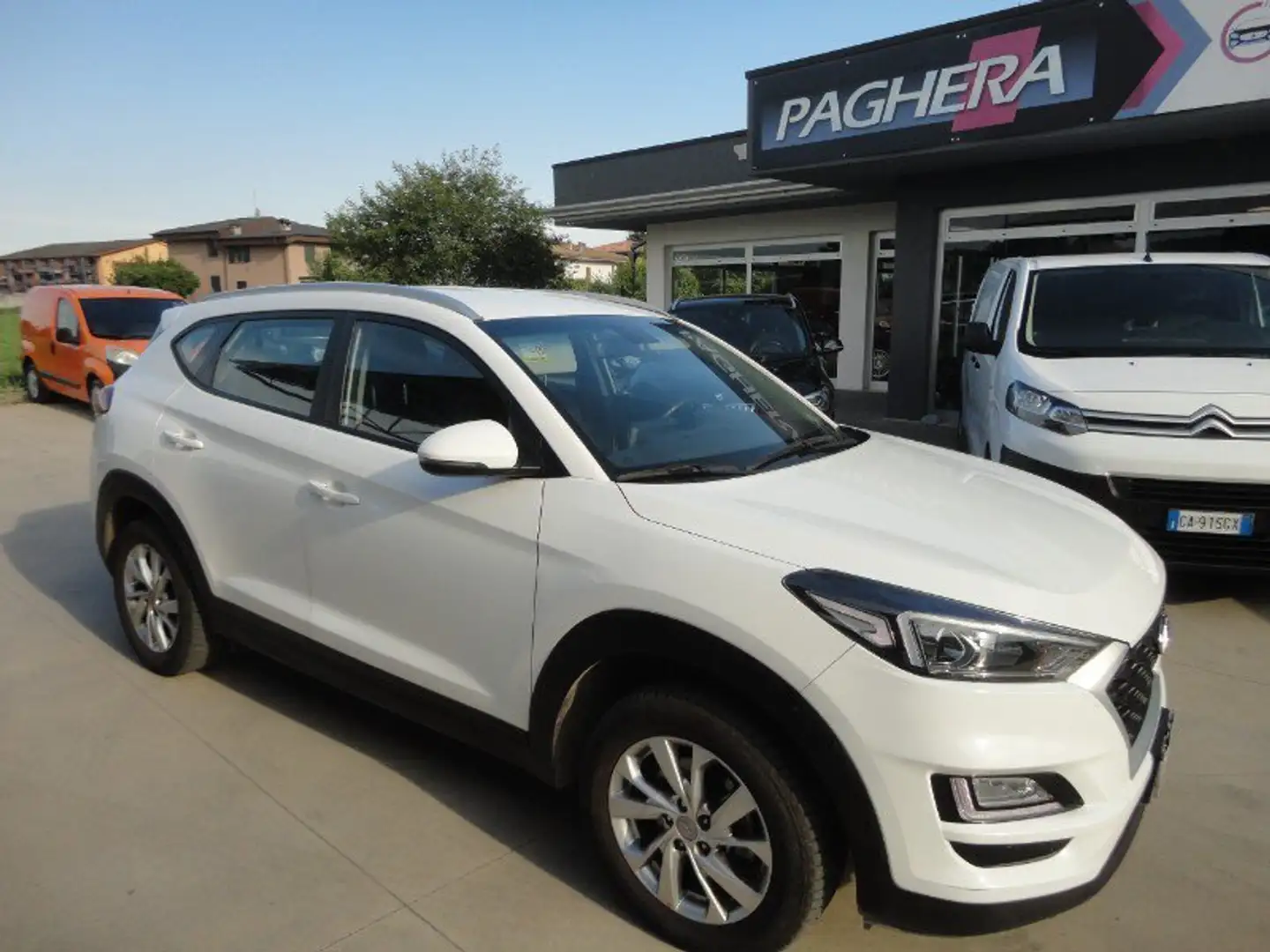 Hyundai TUCSON Tucson 1.6 GDI XTech Bianco - 1